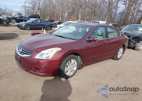 2010 Nissan Altima 2.5 S z USA, uszkodzony, nr VIN 1N4AL2APXAN482604